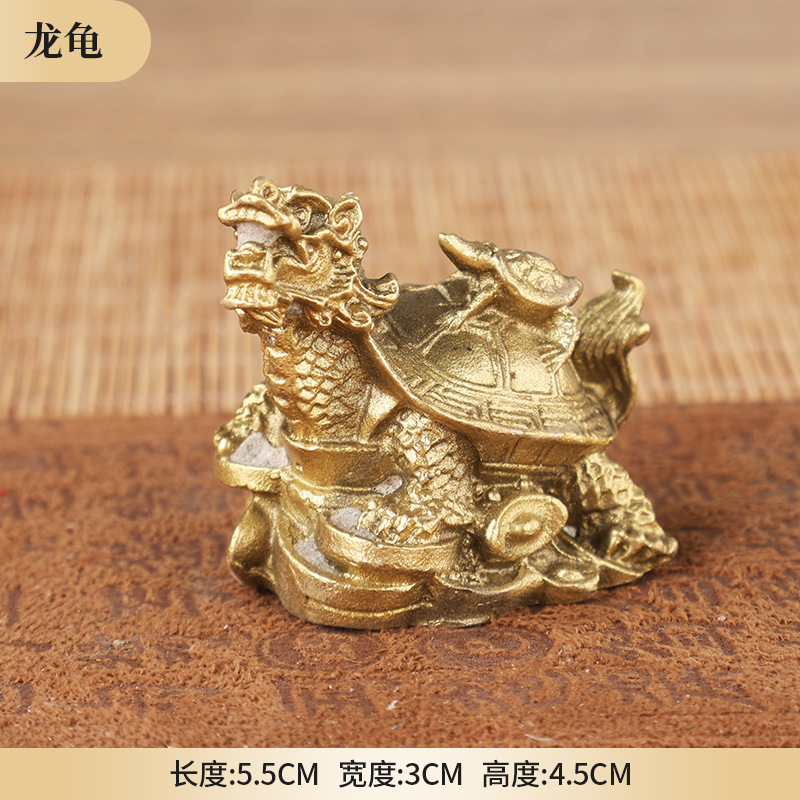 五行八卦金財アレイコンパス銅ひょう皮貔貅キリン金蟾龍亀風水住宅装飾品|undefined