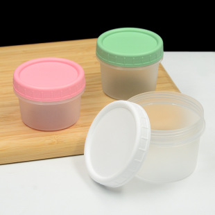 200ml Can Be Printed and Customized Double-Skin Milk Dessert Pudding Cup Microwaveable Refrigerated Wholesale Frosted Mango Yogurt Cup