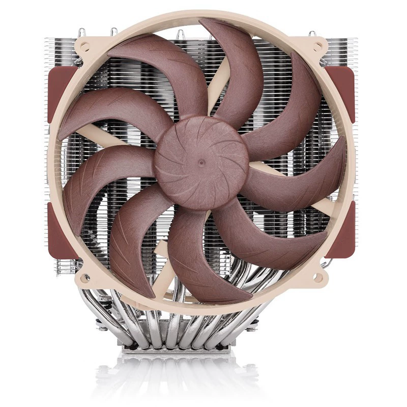 NOCTUA NH-D15 G2 HBC LBC 8 тепловых трубок, охлаждение воздуха для ЦП AMD LGA1851 1700, радиатор