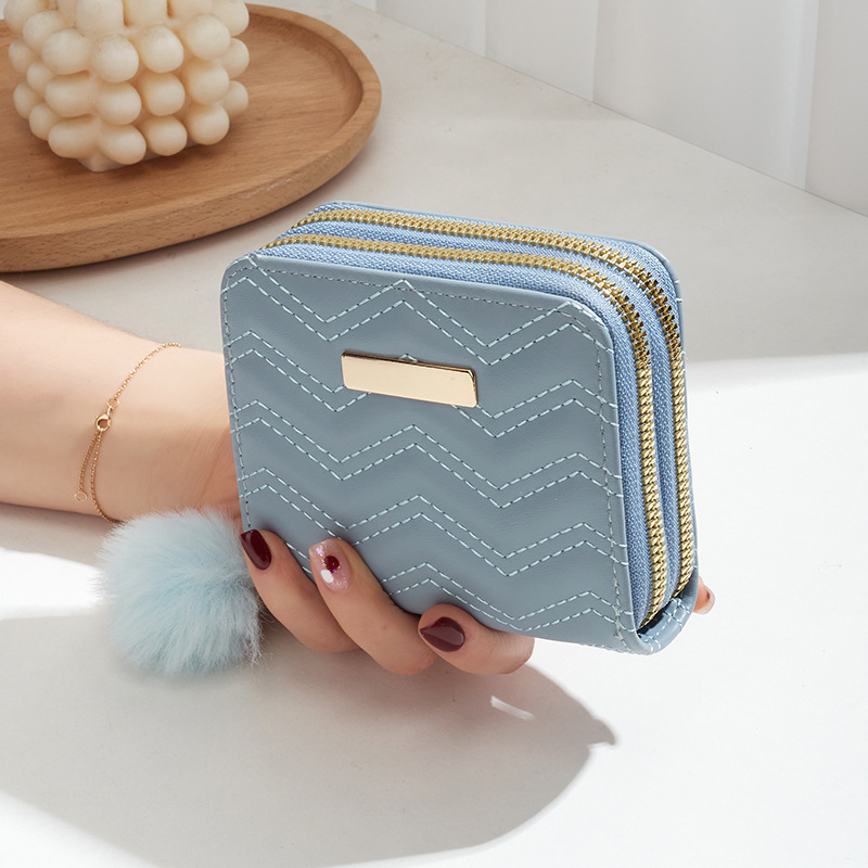 Bolso de Mano con Doble Cremallera de PU para Uso Diario image 8