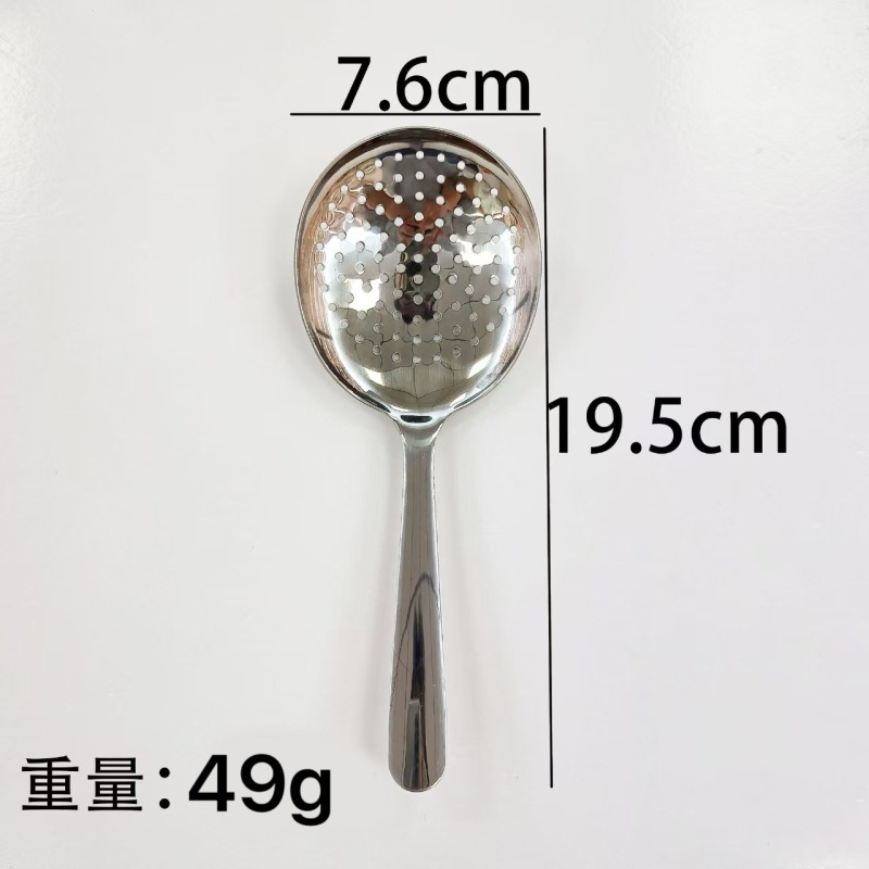 ステンレス製の短柄大頭スープスプーン、ホテルサービングスプーン、家庭用深め小麦粉スプーン、麺スプーン、パウダースプーン|undefined