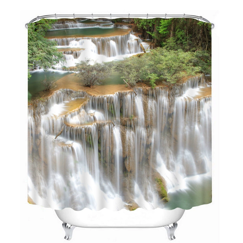 Waterproof curtain, (Cross-border trading)