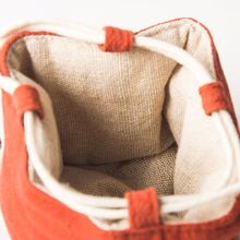 杯袋棉麻茶具茶杯收纳袋茶壶主人布袋便携旅行加厚布包茶道配