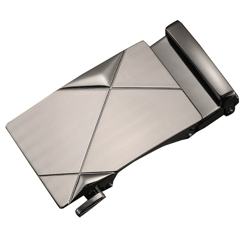 Men's belt, metal trousers, buckle, accessories, 3.5cm