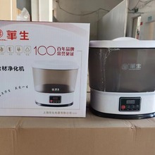 品牌10L家用臭氧消毒食材清洗机果蔬肉类消毒机果蔬消毒会销礼品