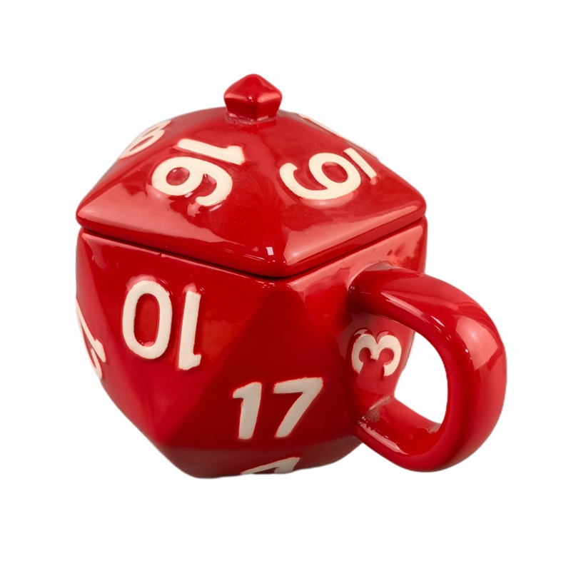 Mahjong dice taza de cerámica taza de desayuno taza de café de color taza de oficina taza de agua digital creativa taza de marca