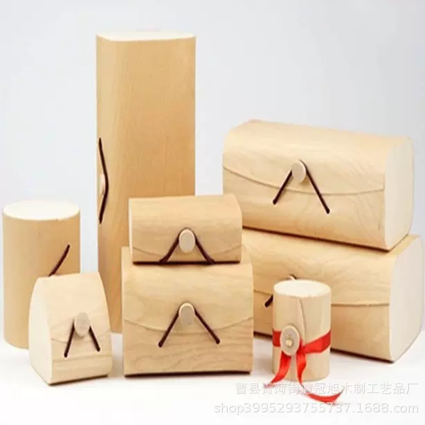 桦木树皮盒T恤包装喜糖糕点盒手链手镯盒眼镜盒水杯盒雕刻礼盒