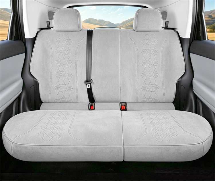 2027 Leapmotor A05 seat cover, full-coverage Rams-style seat cover, breathable interior, car accessories, seat cushion