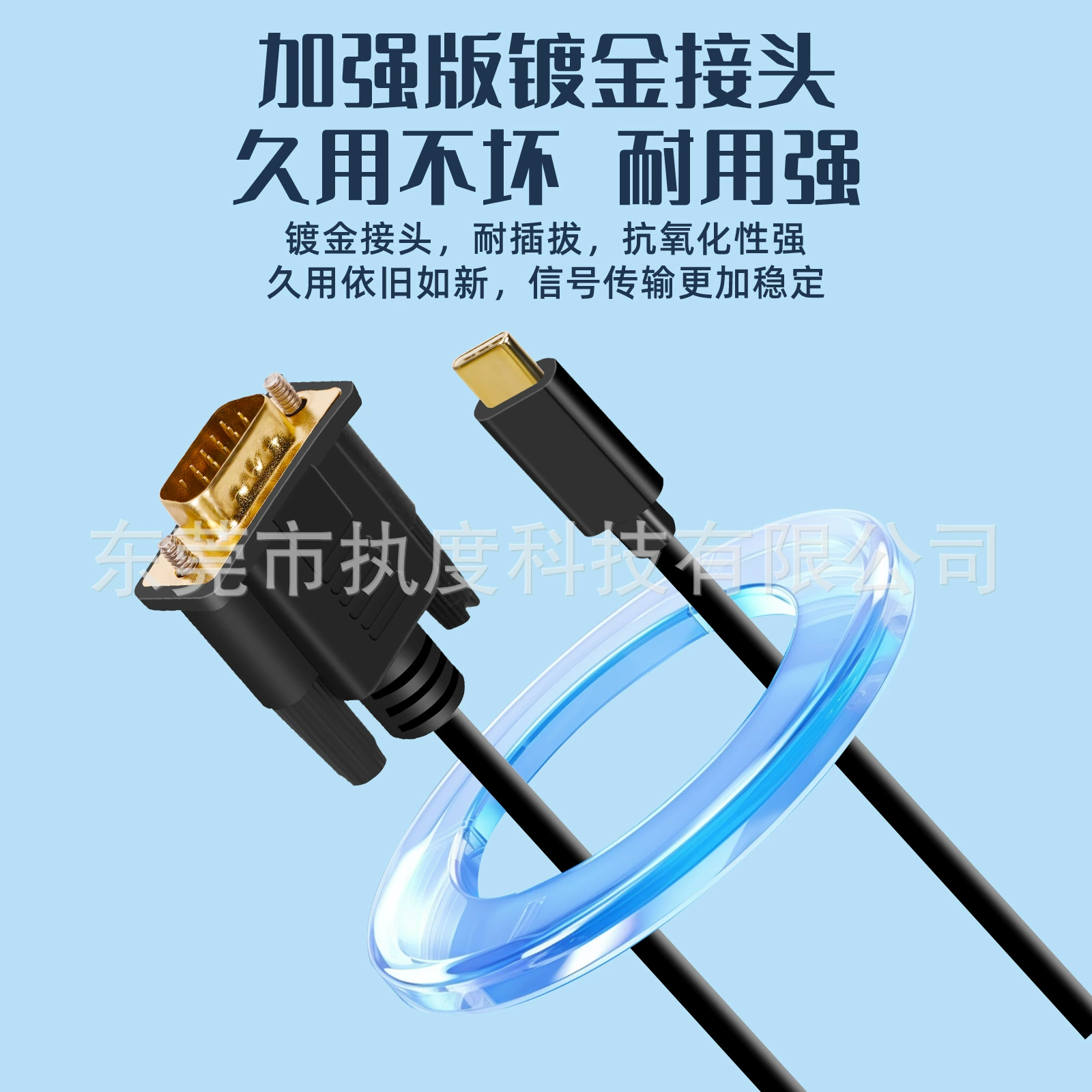 Переходник Type-C к VGA 1080P USB-C к DVI для ноутбука дисплея и экрана