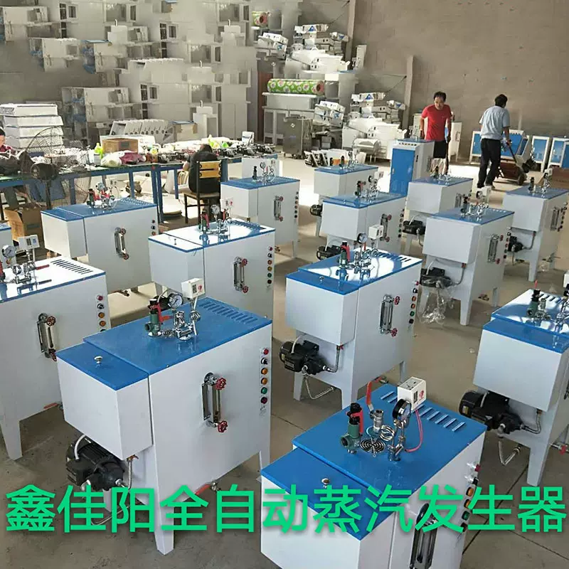 12KW加热蒸汽发生器 蒸汽发生机 小型蒸汽锅加热豆腐煮浆机