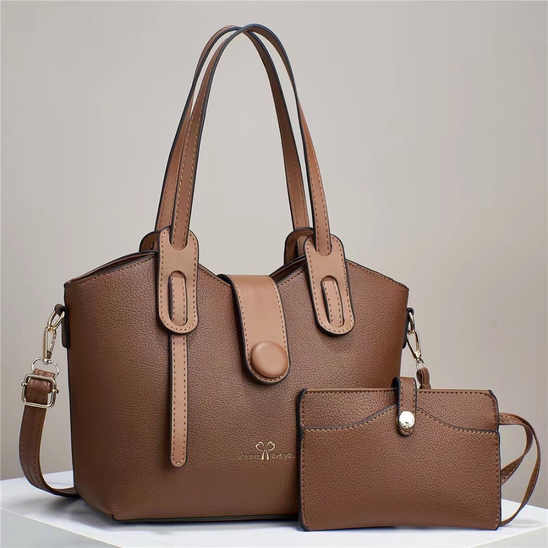 Bolso de las mujeres de moda bolsa de la madre de mediana edad de alta calidad de gran capacidad elegante todo fósforo hombro bolsa de mensajero fabricante