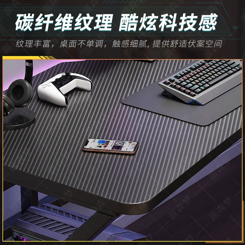✅ Computer Desk, Desktop Home Office Desk, Student Study Desk, Writing Desk, Bedroom Simple Desk, Rental House Gaming Desk