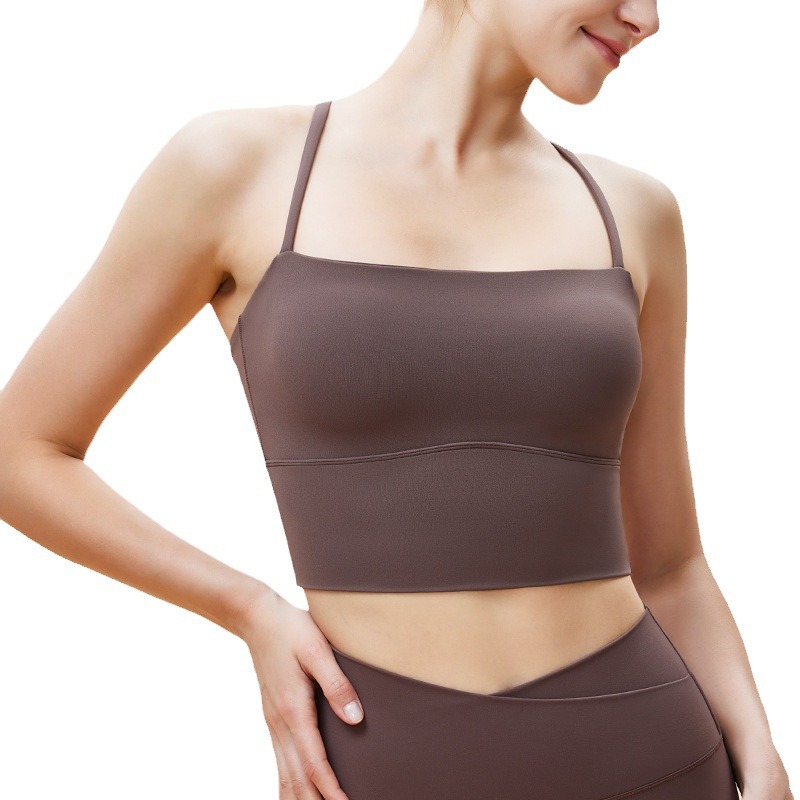 [Precio de un bocado] chaleco deportivo, ropa de yoga, bra, ropa de yoga, chaleco de ejercicio para correr