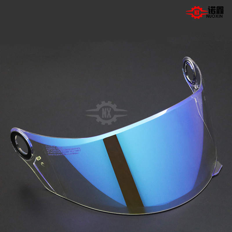 Suitable for Ls2 Ff358/396 Lens Anti-Fog Sticker Color-Changing Film Aurora Color Day and Night Universal Helmet Lens Base