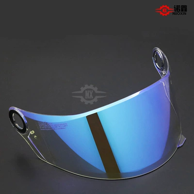 Color Day and Night Universal – Dəbilqə (Kaska) aksesuarları - ff358396-aurora-blue
