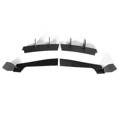 competitive rear spoiler, Big Surrounded