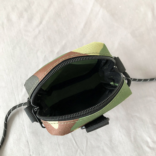 Men's Crossbody Bag Mini Small Bag Instagram Korean Version Trendy Versatile Casual Small Backpack Streetwear Brand Men's Bag