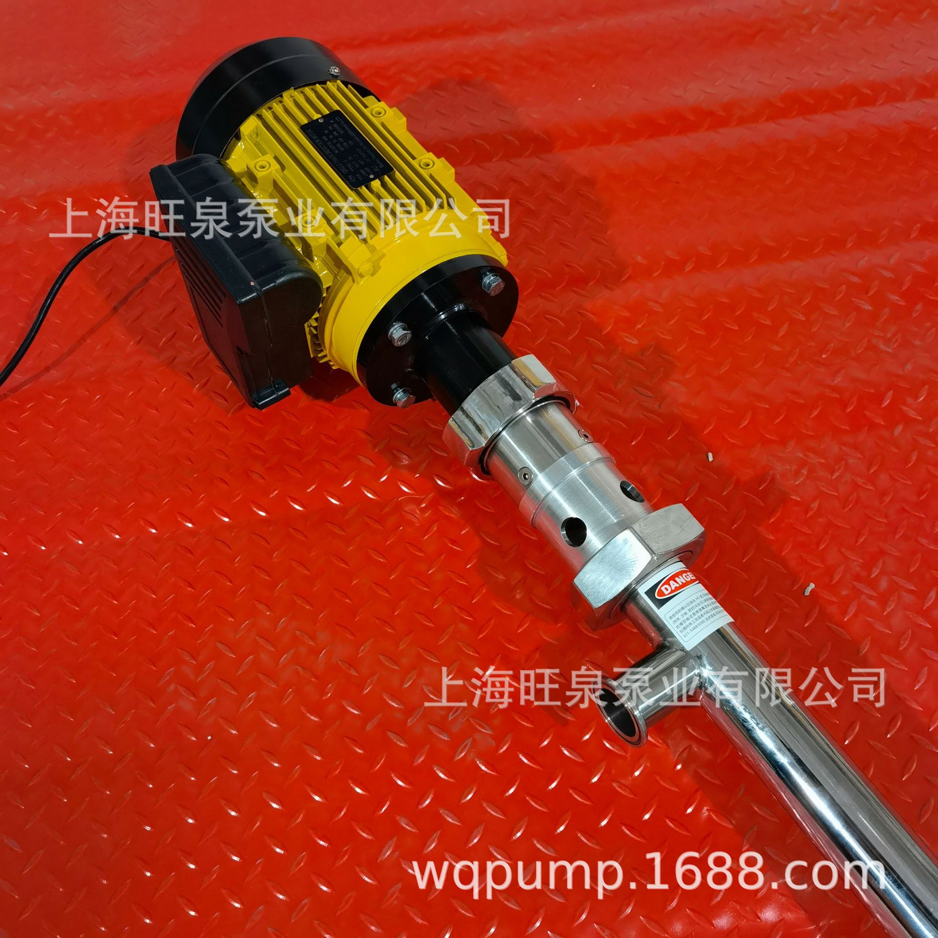 �Ϻ���ȪHD-750W3-V+SS316L-1000HV1000-VT��ʽ�ݸ˱á��齺Ͱ��