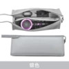Silver equipment bag from pearl, storage system, capacious set