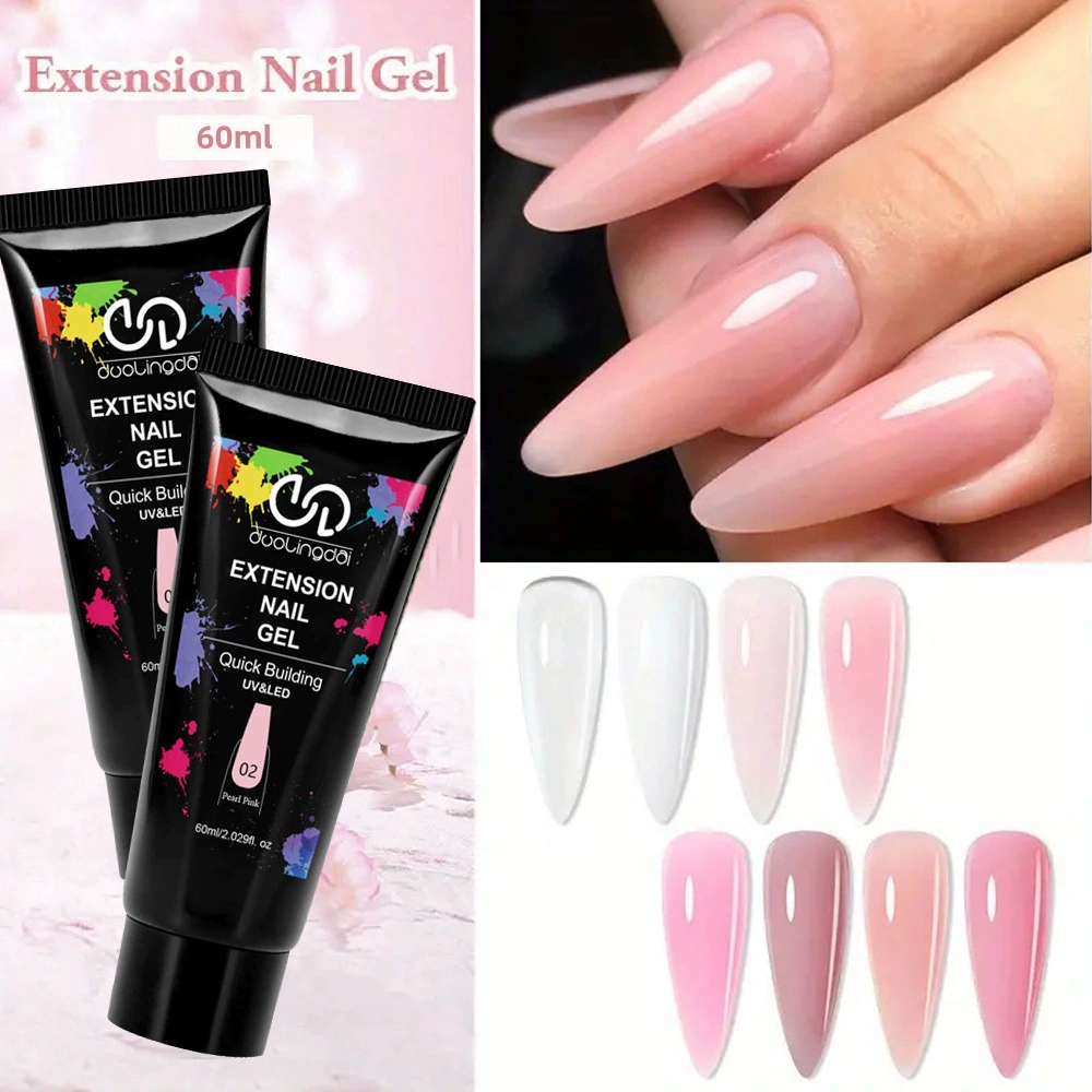 Doling Dai ногтей кристалл удлинительный клей 30 мл фототерапевтический клей кристалл быстрое удлинение ногтей