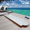 factory customized villa Pool direct deal Homestay intelligence constant temperature massage Acrylic Limit Swimming Pool