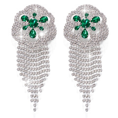 2023 European & American Rhinestone Tassel Breast Stickers Hot-Selling Cross-Border Women's Sexy Fashionable Rhinestone Nipple Covers Chain 05