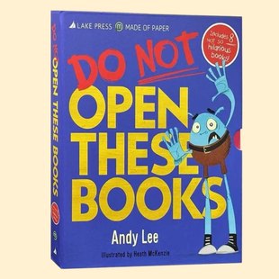 ����Ӣ��ԭ���L��Do Not Open This Book��Ҫ���_�@�������b8��