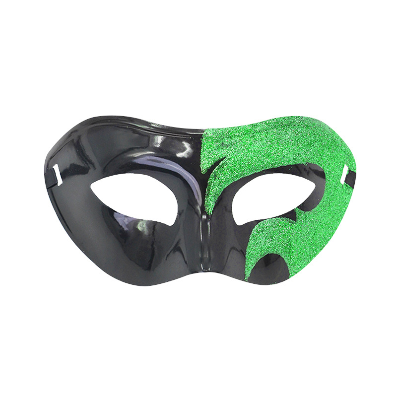 Halloween encaje pequeña punta máscara de polvo para mujeres pareja baile de masquilla mitad cara princesa máscara de disfraz