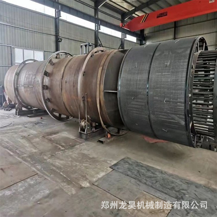 滚筒筛 无轴滚筒洗石机 分级筛选专用设备 选矿振动筛分设备