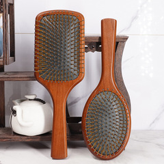 工廠直銷順直發蓬鬆造型美發梳頭皮舒適按摩氣墊梳高回彈氣囊梳子