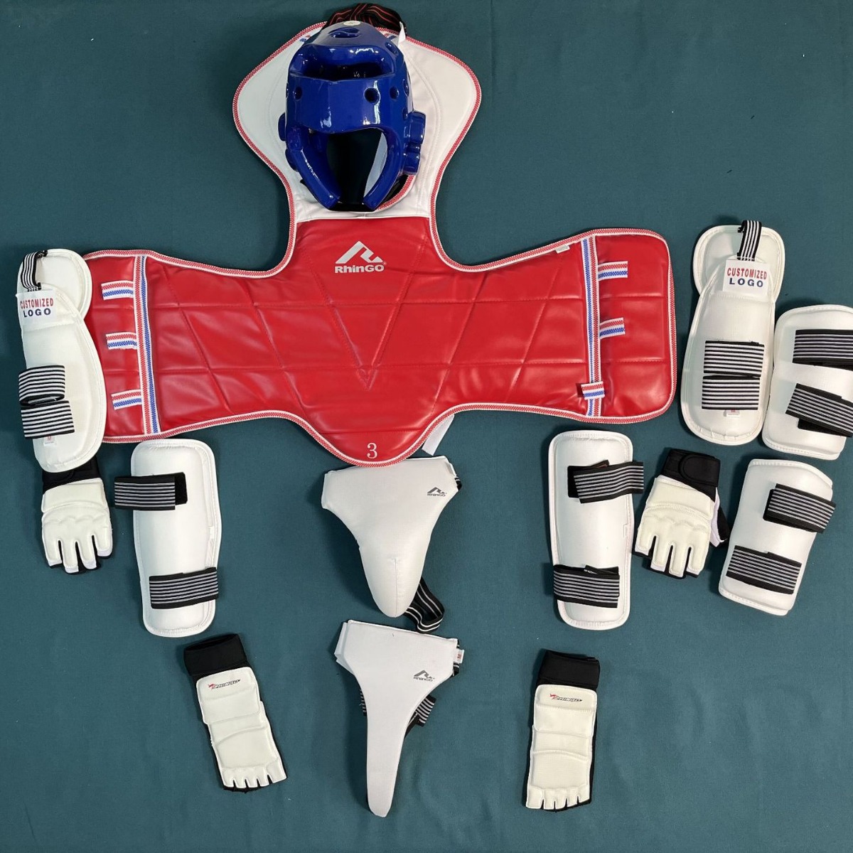 Factory Wholesale Custom-Made Various High-Quality Karate Taekwondo Protective Gear