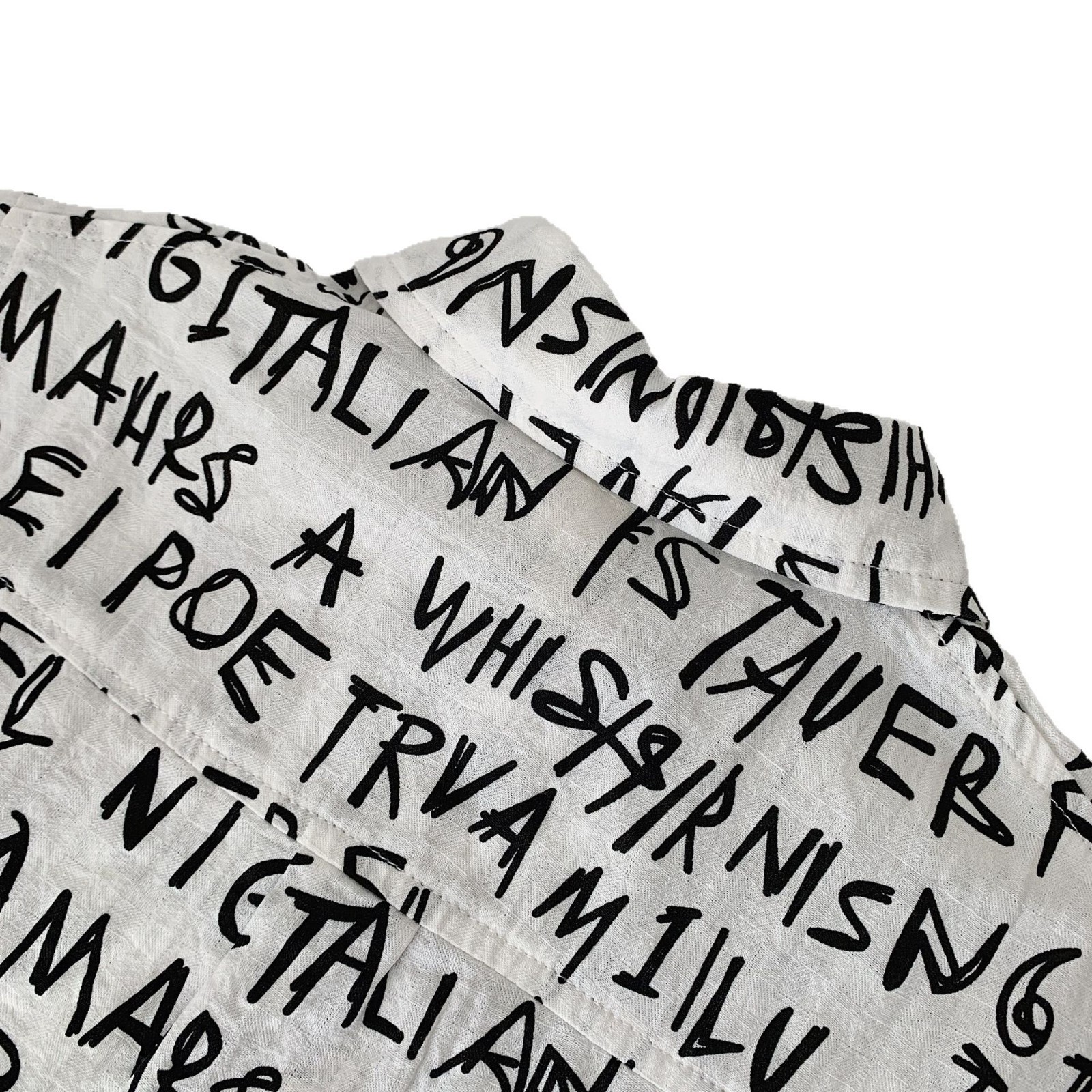 Camisa de manga corta para niños Maibao 2025 verano nuevo estilo niños versión coreana blusa casual estilo occidental camisa de media manga verano