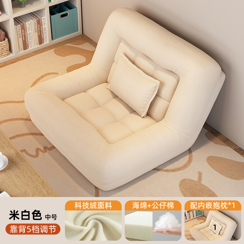 Nido individual - 90cm de color blanco + almohada gratis