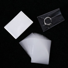 现货opp厂家平口袋透明自粘加厚包装袋纸币袋邮票防尘包装袋塑料