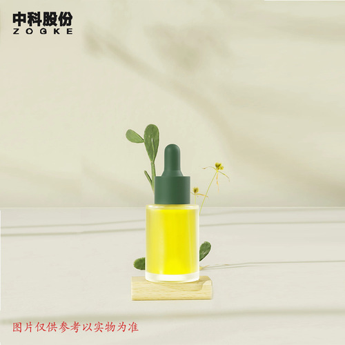 工厂透明蒙砂平肩瓶30ML 化妆品原液精华瓶 便携小样分装瓶子