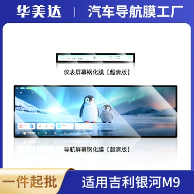 Central Control Navigation Screen Interior – Car interior film - integrated-navigation-instrument-ultra-clear25-models-of-galaxy-m9