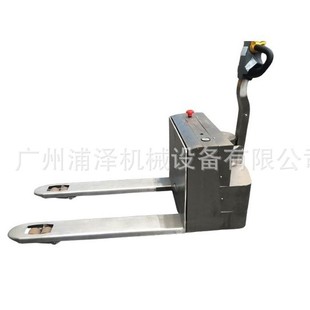 Sus304 All Stainless Steel Forklift Truck for Clean Room Use, Hydraulic Forklift for Wafer Factory Use