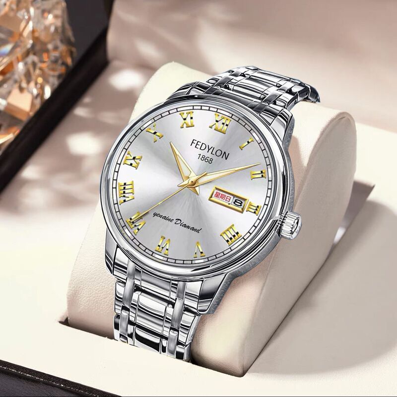 Fretilan New Swiss Men's Watch Men's Advanced Automatic Mechanical Watch High Edition Luminous Waterproof High-end