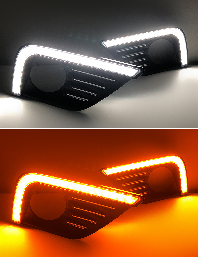 Suitable for 16-18 Models of Nissan Teana Daytime Running Lights