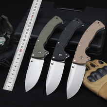 多功能冷钢折刀62RQ尼龙纤维手柄4-max跨境战术刀速卖通折叠刀