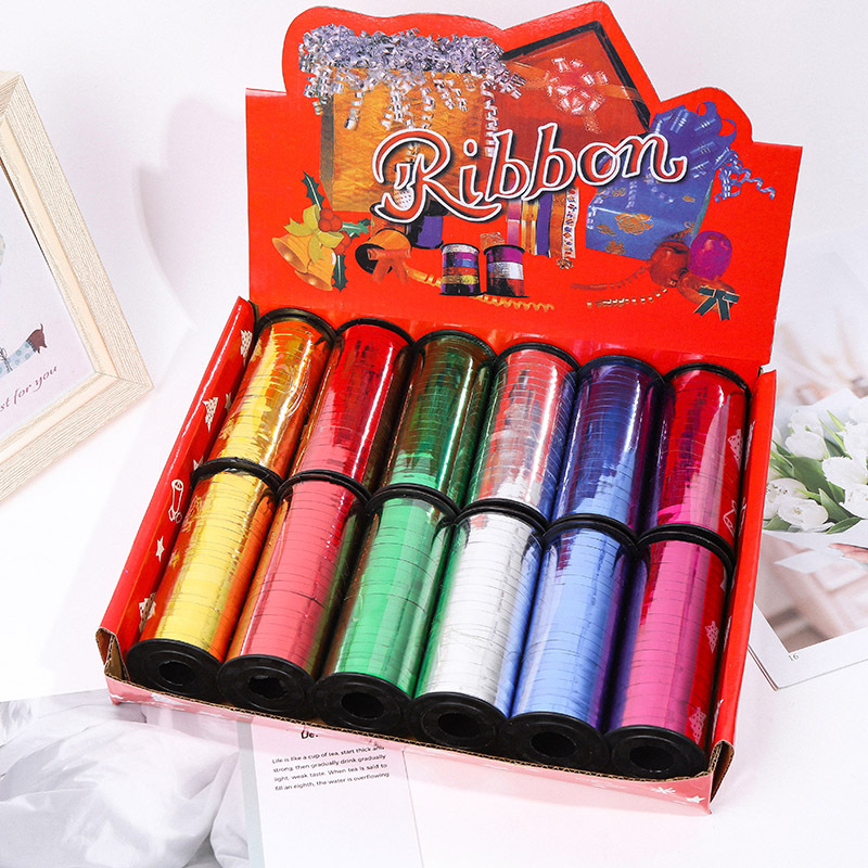 Transfronterizo Amazon popular en caja Festival de Navidad embalaje cinta láser fit impresión