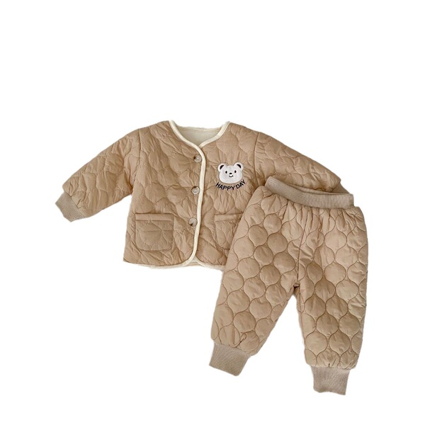 Winter quilted set for early age