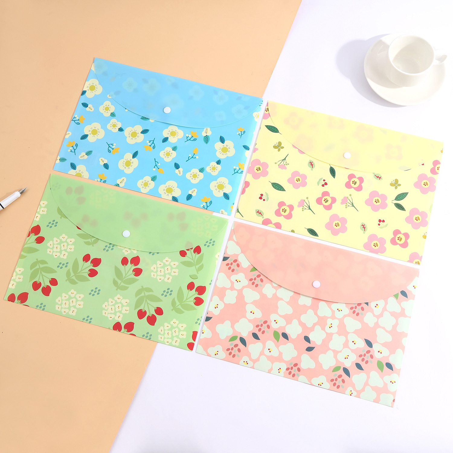 Colección de flores