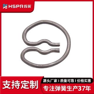 316 不锈钢异形弹簧线成型钢丝异形折弯扭簧健身器械弹簧批量定制