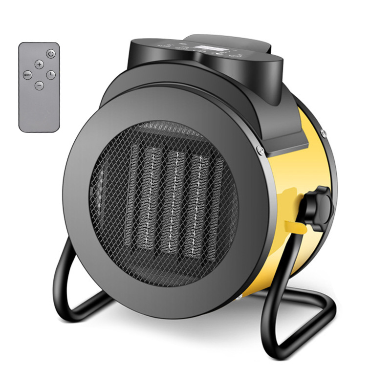 现货美规欧规暖风机大功率暖风机电暖器内外贸热风机2KW3KW取暖器|undefined