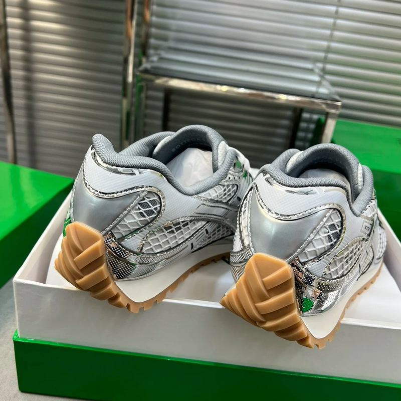 [Wang Yiboと同じbv]レトロメッシュダッドシューズ滑り止めフォレストガンプスポーツ超軽量カジュアルシルバーランニングシューズ|undefined