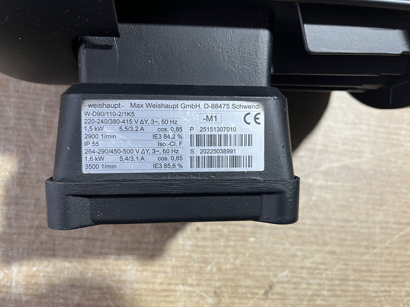 供应威索马达威索电机7# W-D112/140-2/3 3.0KW