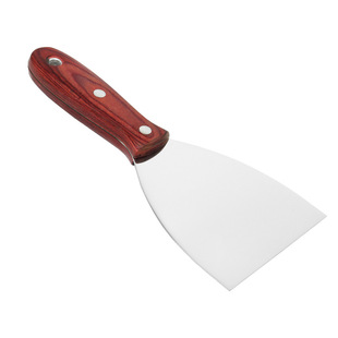 Stainless Steel Putty Knife, Thickened Cleaning Scraper, Plastering Trowel, Wall Putty Knife