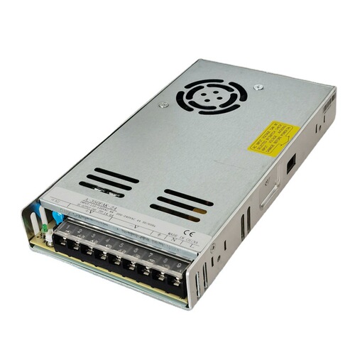 Changzhou LRS-350-5 ultra-thin industrial DC switching power supply LRS-350-24 voltage-stabilized 3D printing LED strip