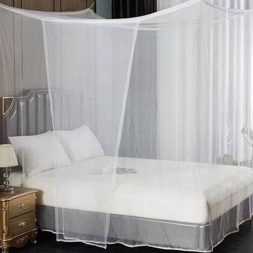 Old-fashioned encrypted mosquito nets for home bedroom rentals, ordinary anti-mosquito nets, traditional rural 1.8-meter large bed patterns